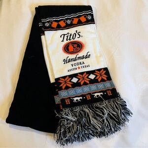 Tito’s Christmas scarf